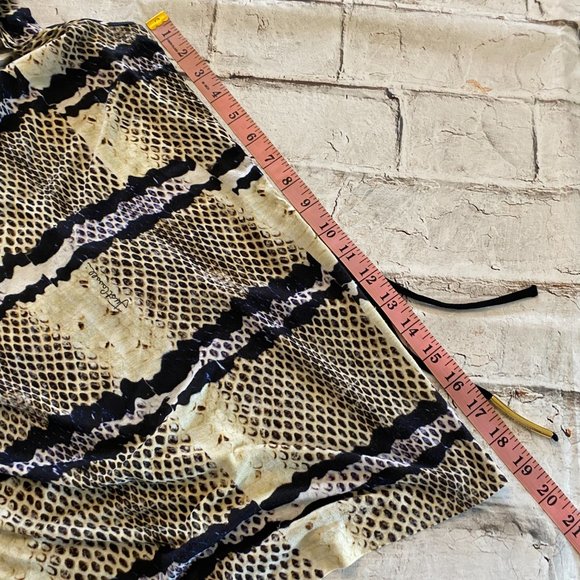 Just Cavalli Snakeprint Tank Top - Picture 6 of 8